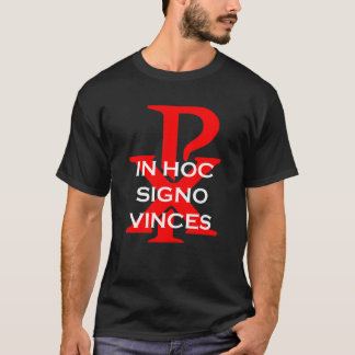 T-shirt Dans Signo hoc Vinces