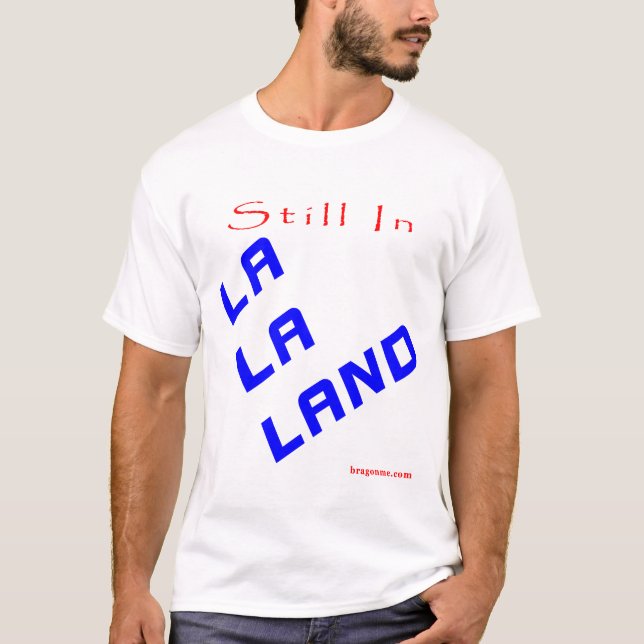 T-shirt Dans toujours LaLaLand (Devant)