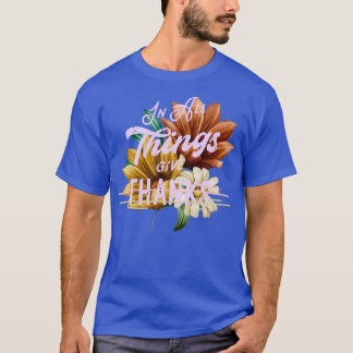 T-shirt dans toutes les things