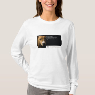 T-shirt Dans un monde parfait