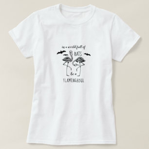 T-shirt Dans Un Monde Plein De chauves-souris, Soyez Un Ha