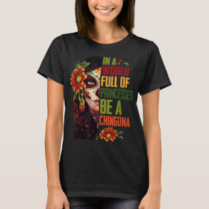 T-shirt Dans Un Monde Plein De Princesses Soyez Un Hallow 
