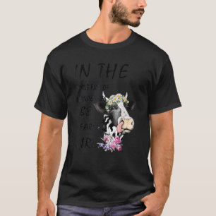 T-shirt Dans un monde plein de princesses soyez une fille