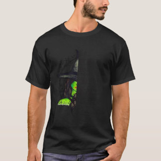 T-shirt Dans Un Monde Plein De Princesses Soyez Une Sorciè