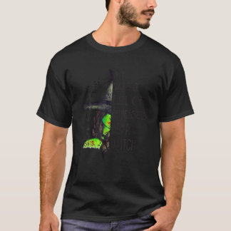 T-shirt Dans Un Monde Plein De Princesses Soyez Une Sorciè