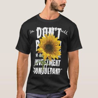 T-shirt Dans Un Monde Plein De Roses Soyez Un Tournesol