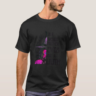 T-shirt Dans Un Monde Plein D'Eves Être Une Lilith