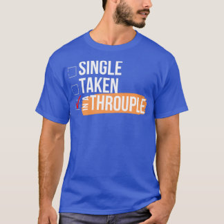 T-shirt Dans Un Polyamory Triade 1