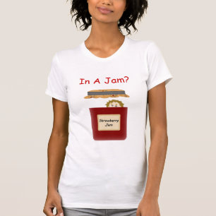 T-shirt Dans Une Chemise De Confiture