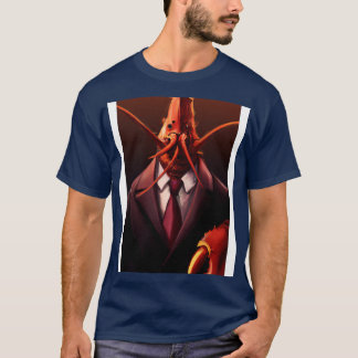 T-shirt dans une combinaison