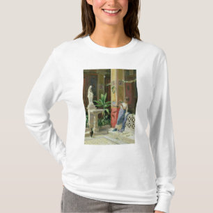 T-shirt Dans une cour à Pompeii, 1878