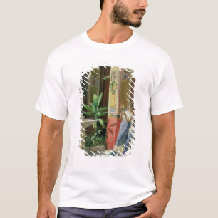 T-shirt Dans une cour à Pompeii, 1878