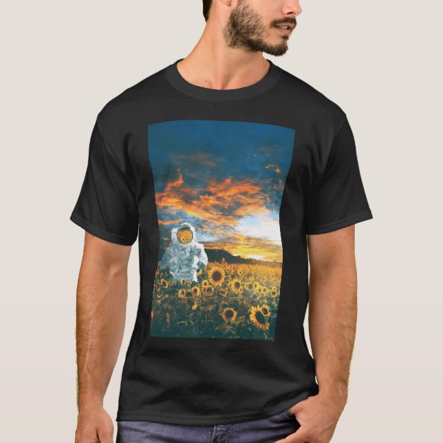 T-shirt Dans Une Galaxie Loin (Devant)