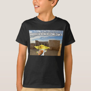 T-Shirt Dans une galaxie lointaine, lointaine