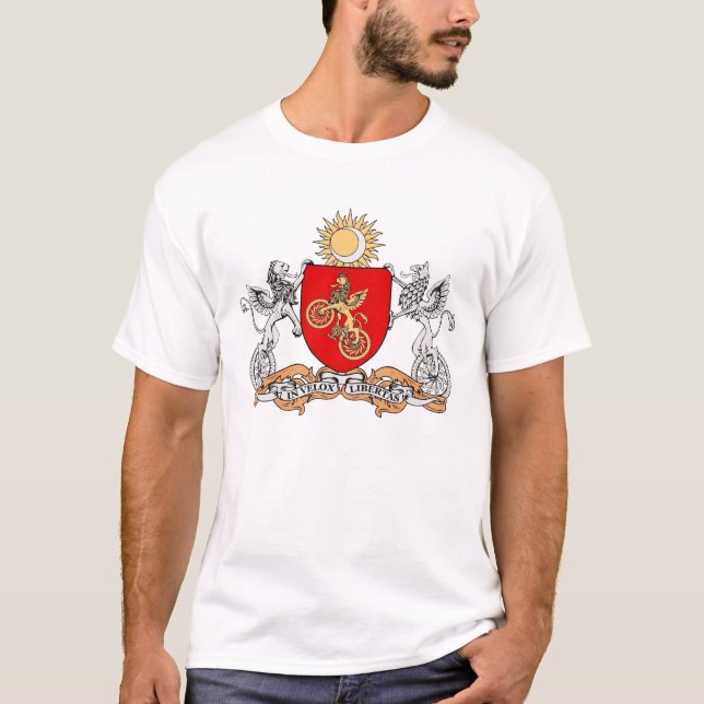 T-SHIRT DANS VELOX LIBERTAS (Devant)