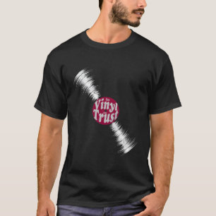 T-shirt Dans Vinyl Record Lp Album Musique Nous Avons Conf