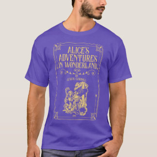 T-shirt dans Wonderland Lewis roll Cheshire Cat 3