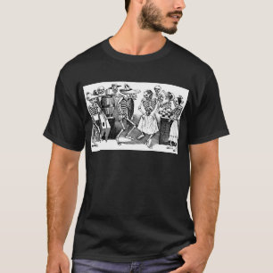 T-shirt "Dansant le Jarabe dans l'autre monde "