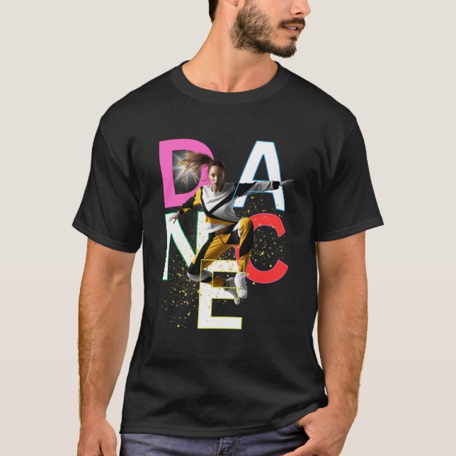 T-shirt dansante (Devant)