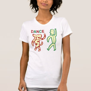 T-shirt Danse