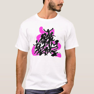 T-shirt Danse