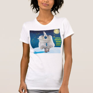 T-shirt Danse 2012 de solstice d'hiver - scoop décontracté