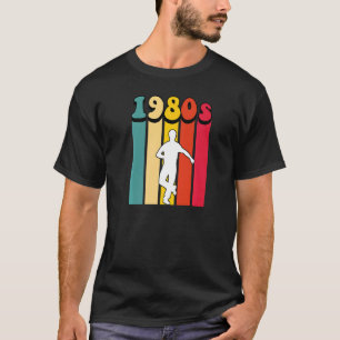 T-shirt Danse à claquettes des années 80 Rétro Vintage Ret