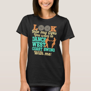 T-shirt Danse à voile de la côte ouest