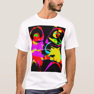 T-shirt Danse Abstraite