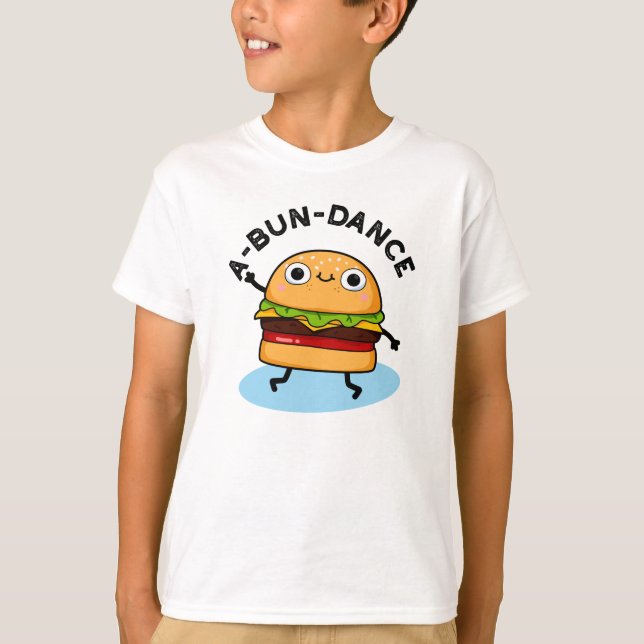 T-shirt Danse amusante Danseuse Danseuse Burger Pun (Devant)
