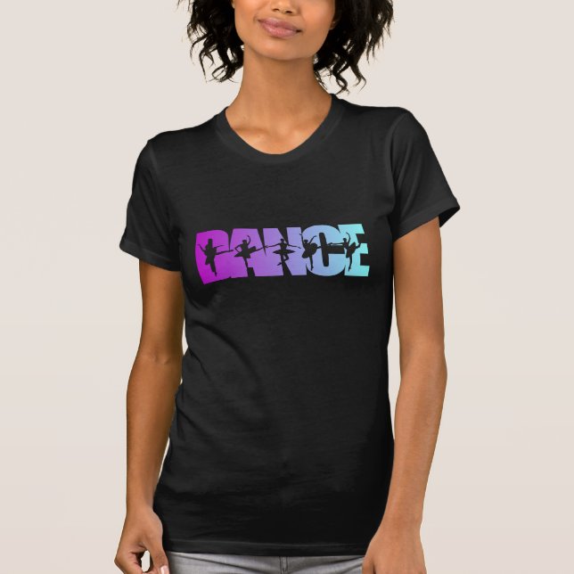 T-shirt Danse avec des couleurs de danseurs (Devant)