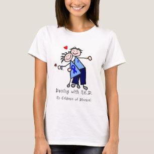 T-shirt Danse avec N.E.D. - cancer du colon