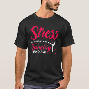 T-shirt Danse Ballet Danse Fille Ballerina Pas Danser Eno