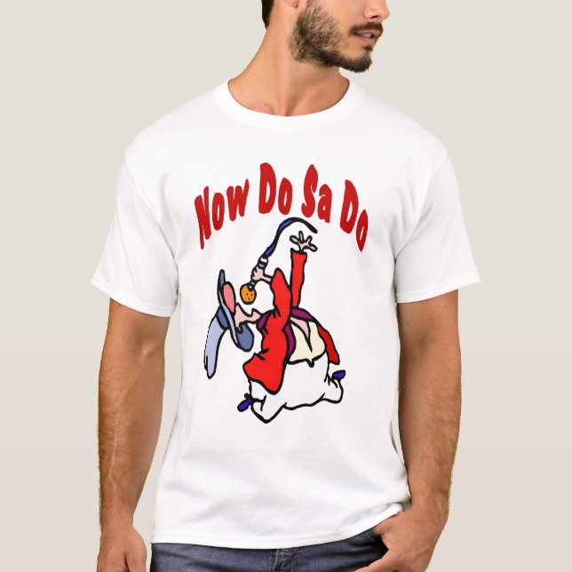 T-shirt Danse Carré Do Sa Do (Devant)