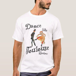 T-shirt Danse Comme Toulouse