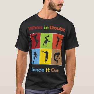 T-shirt Danse cool