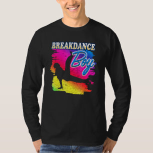 T-shirt Danse Dancing Breakdance Boy 8