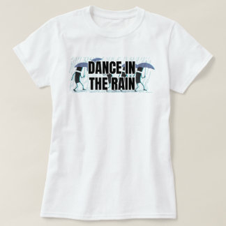 T-shirt Danse dans la pluie | phozos