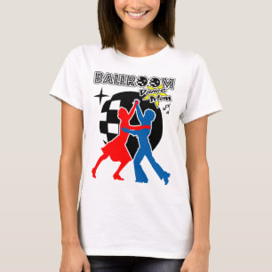 T-shirt Danse de bal maman