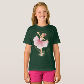 T-Shirt Danse de Ballerine