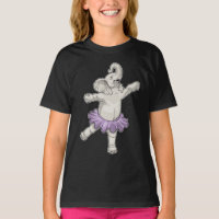 Danse de ballet Elephant Ballerina