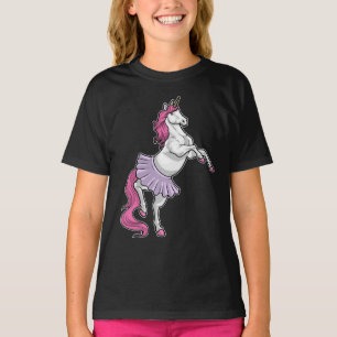 T-shirt Danse de ballet Unicorne Ballerina
