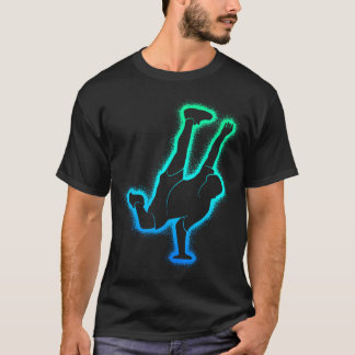 T-shirt Danse de Breakdance Hommes Garçons Breakdancing
