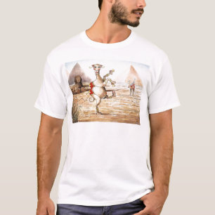 T-shirt Danse de chameau