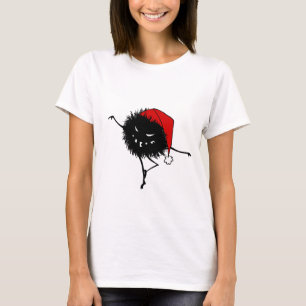 T-shirt Danse de chant insecte mauvais de Noël