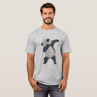 T-shirt Danse de Dabber de panda de limande