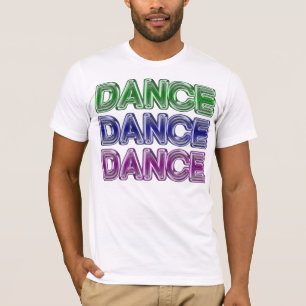 T-shirt Danse de danse de danse