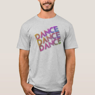 T-shirt danse de danse de danse