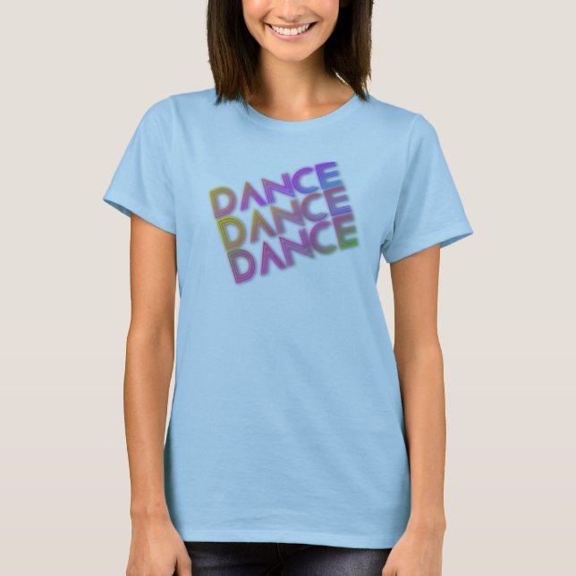T-shirt Danse de danse de danse (Devant)