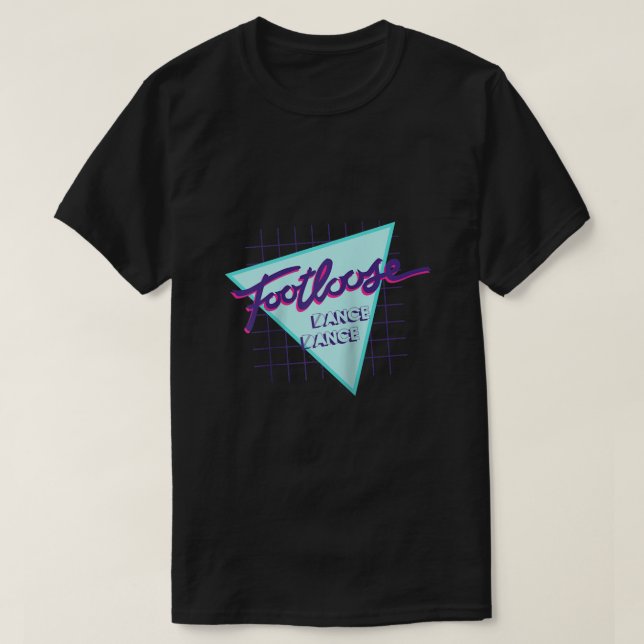T-shirt Danse de football (Design devant)